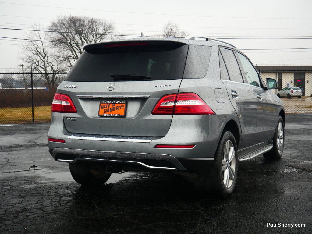 Used 2015 Mercedes-Benz ML 350 4MATIC image 11