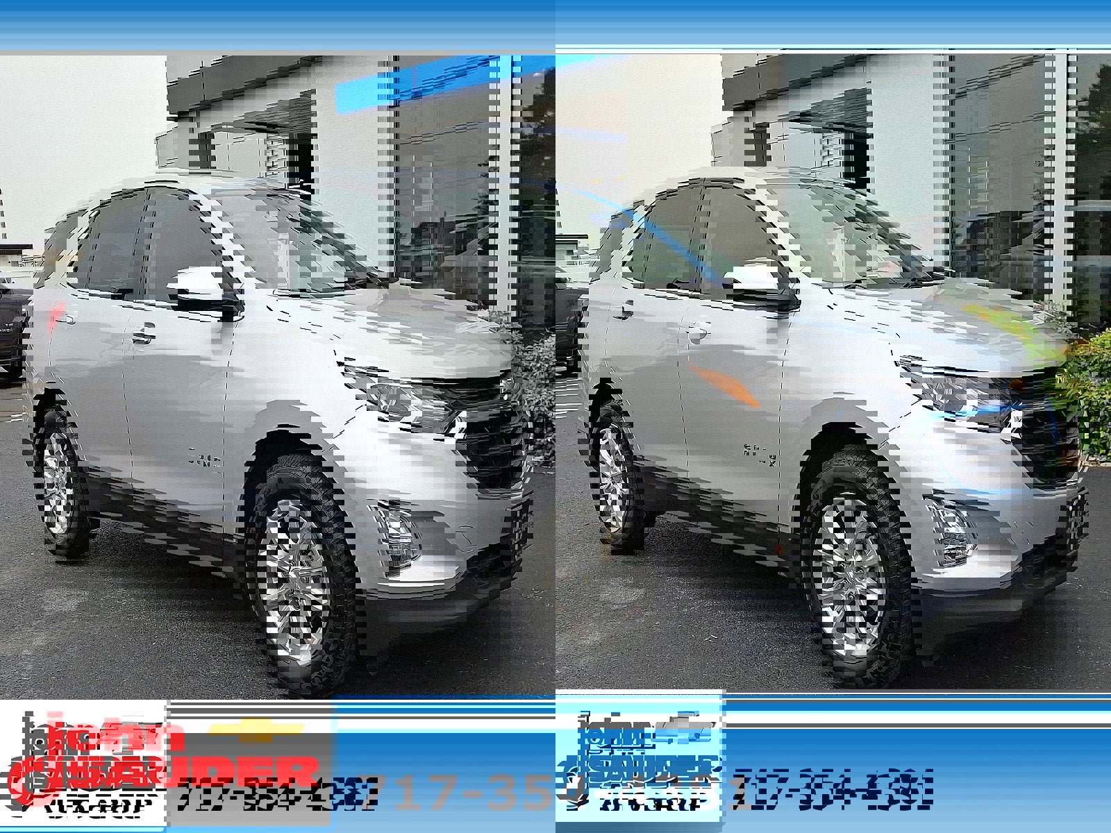 Used 2021 Chevrolet Equinox LT w/ Driver Convenience Package
