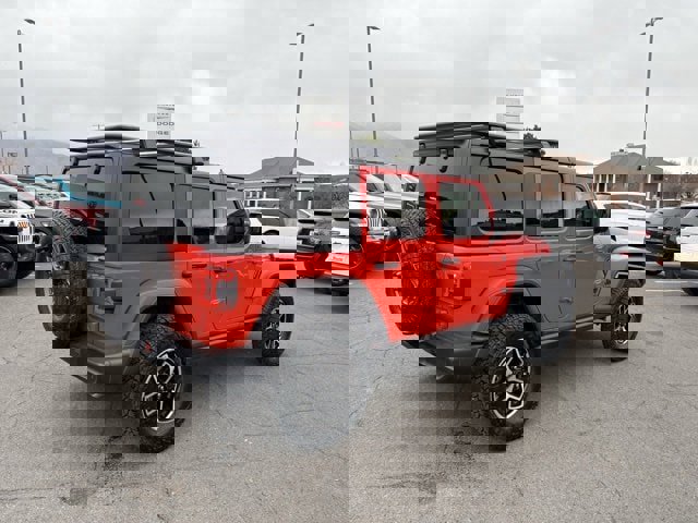 Used 2025 Jeep Wrangler Sport S image 3