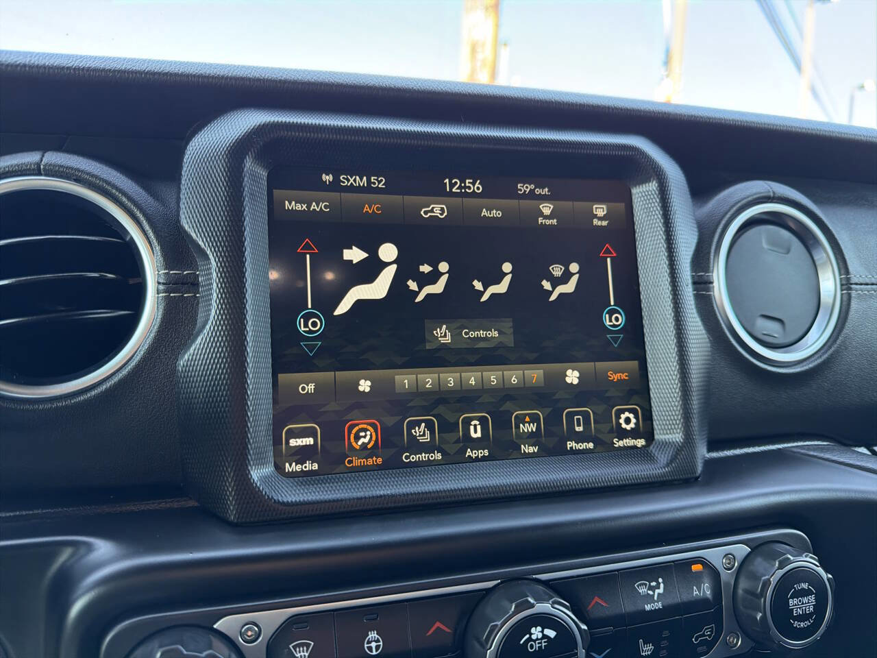 Used 2021 Jeep Wrangler Unlimited Sahara w/ Cold Weather Group image 36