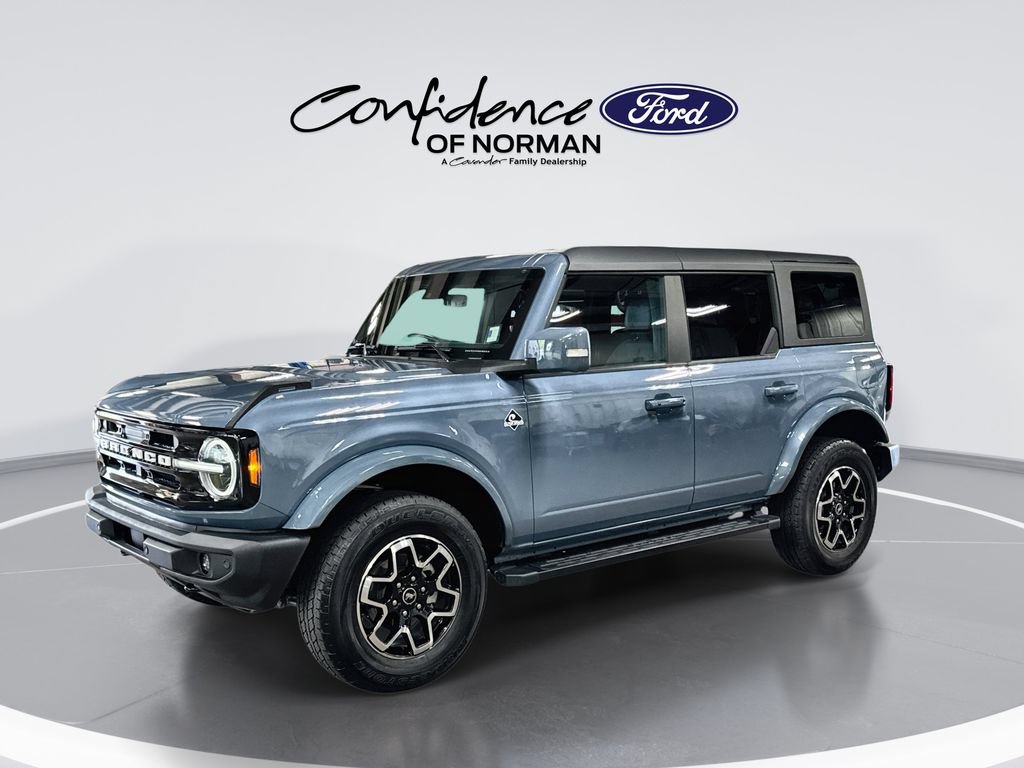 Used 2024 Ford Bronco Outer Banks AWD/4WD image 4