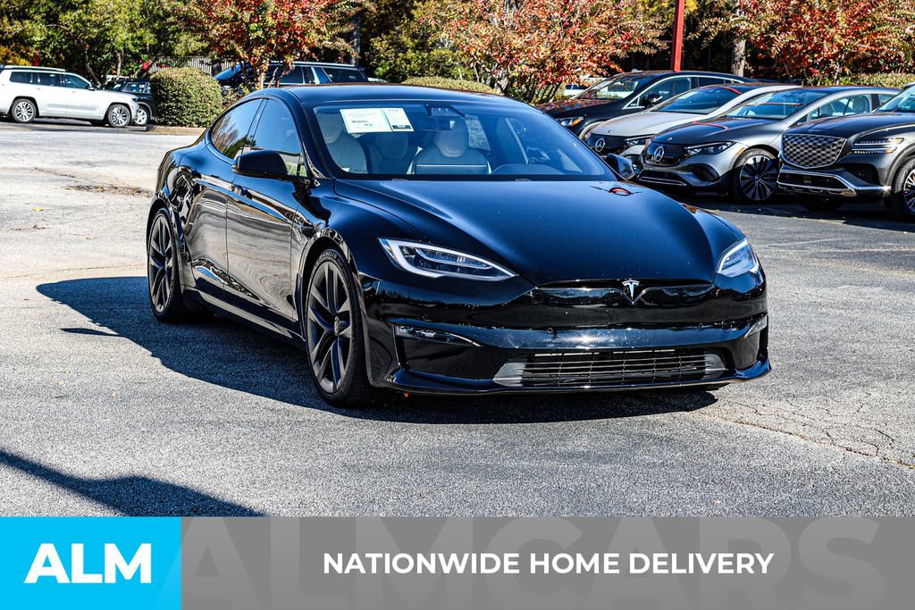 Used 2021 Tesla Model S Plaid image 5
