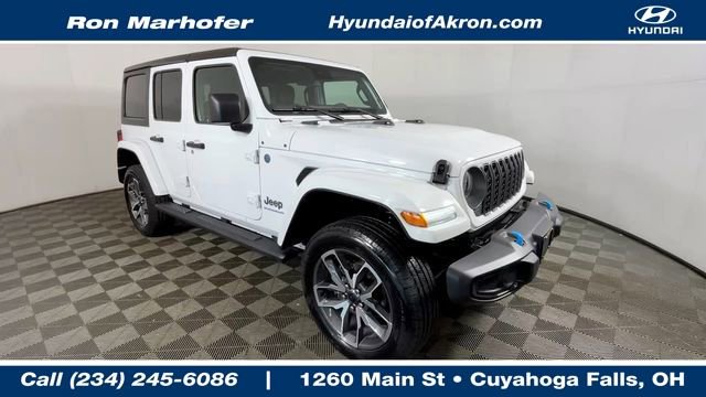 Used 2024 Jeep Wrangler Unlimited AWD/4WD image 1