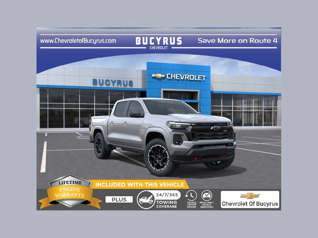 New 2026 Chevrolet Colorado Z71 w/ Z71 Convenience Package 2 AWD/4WD image 1