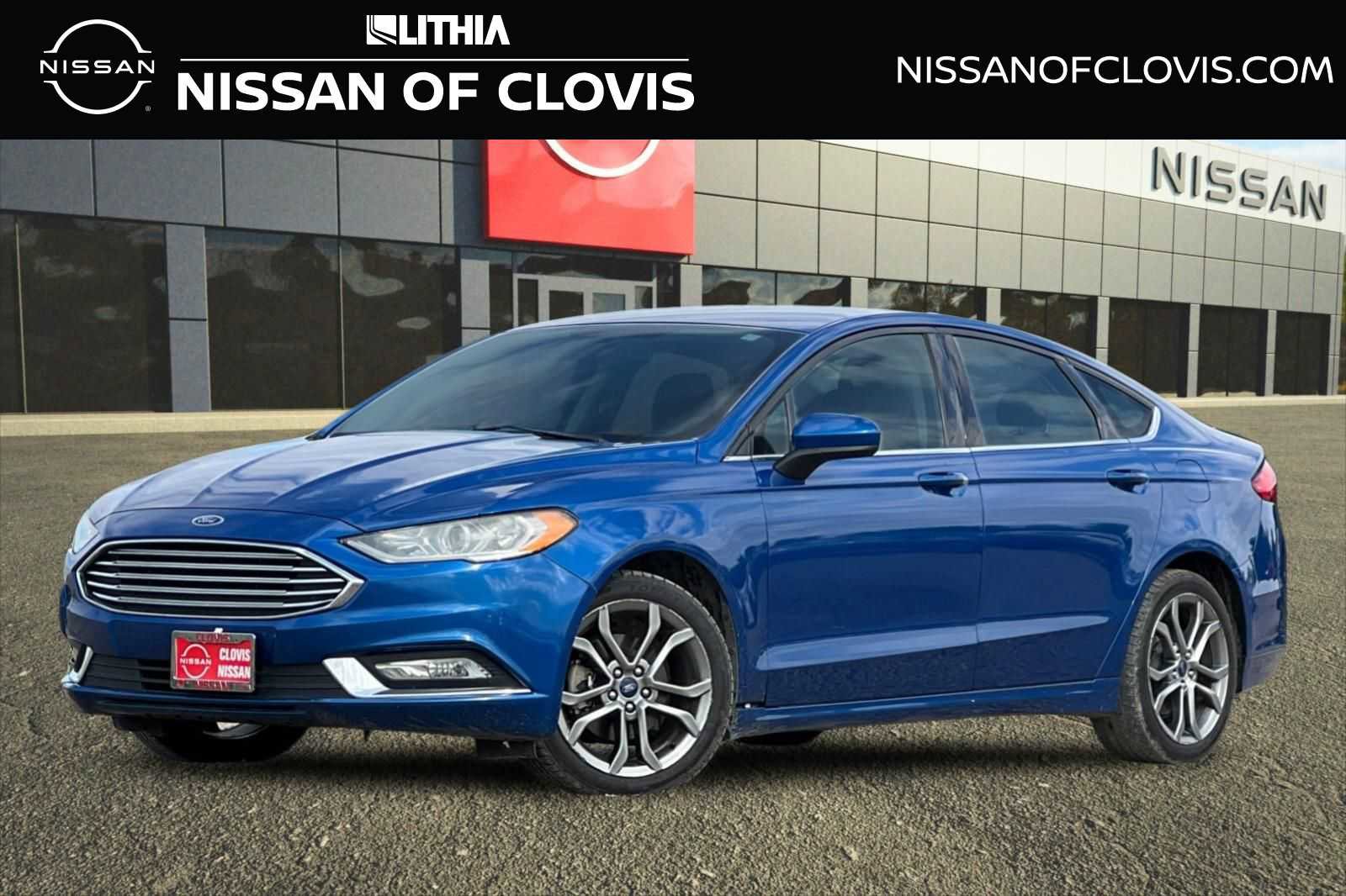 Used 2017 Ford Fusion S w/ Equipment Group 101A
