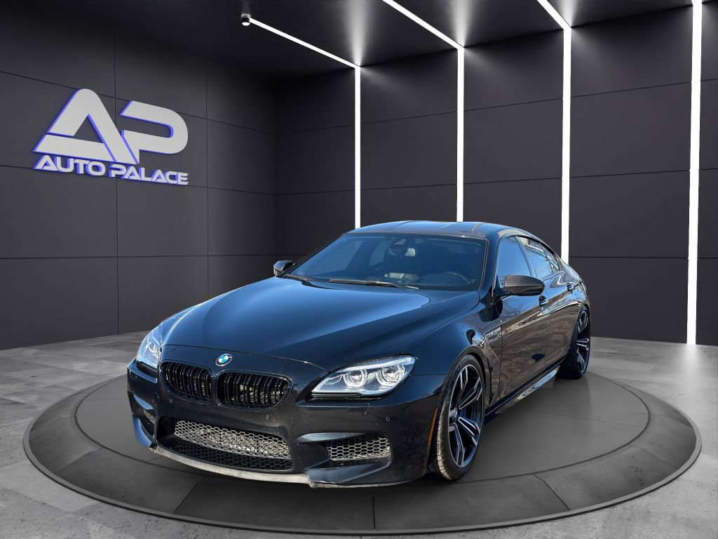 Used 2017 BMW M6 Gran Coupe