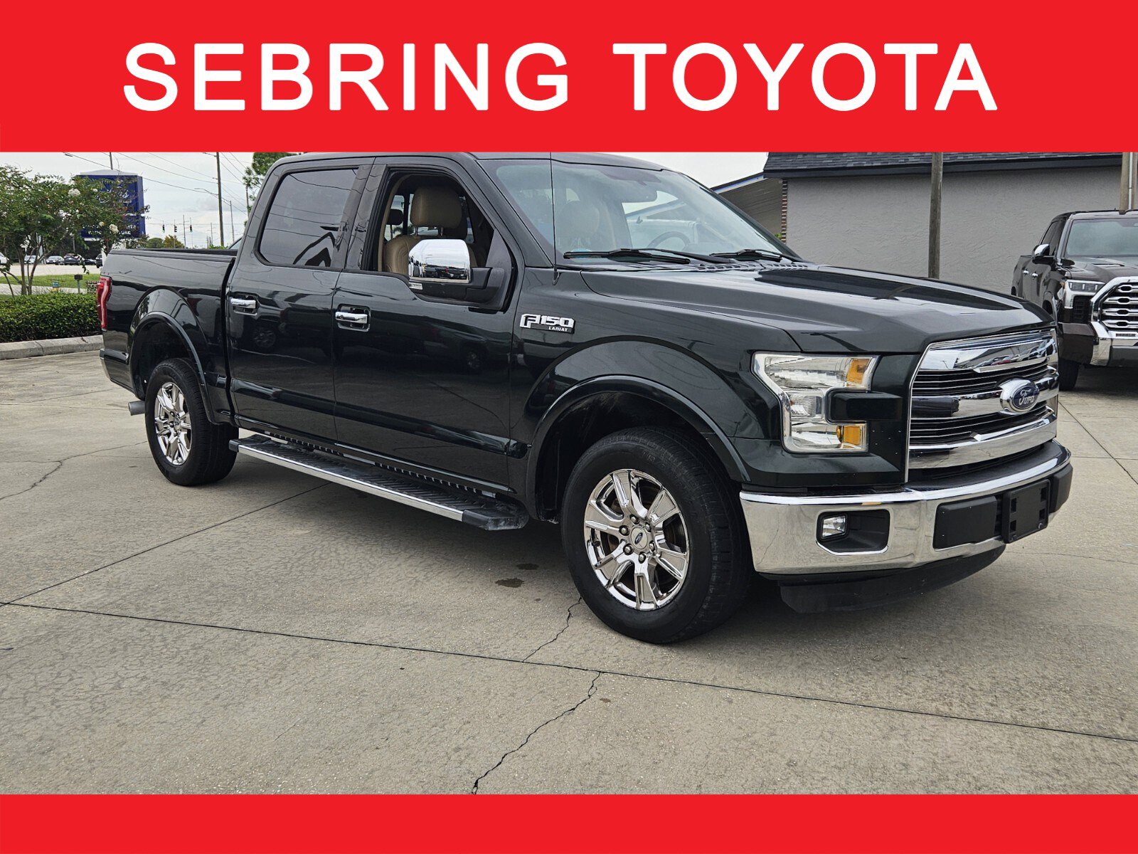 Used 2015 Ford F150 Lariat