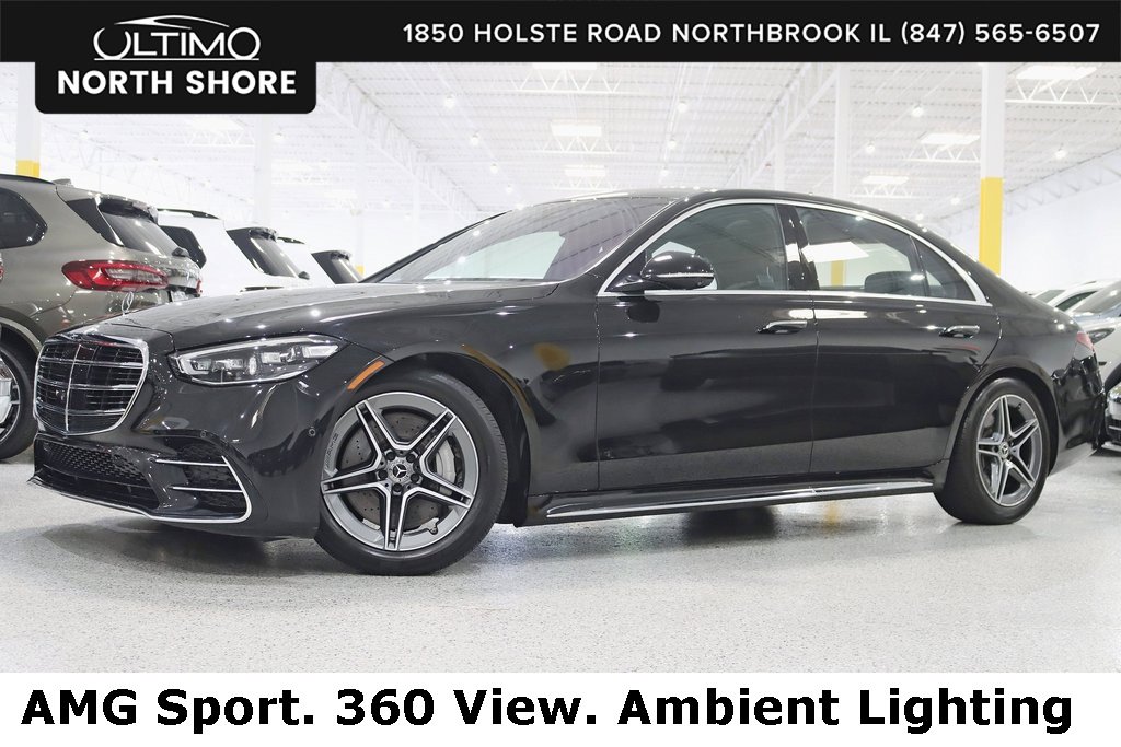 Used 2021 Mercedes-Benz S 580 4MATIC Sedan