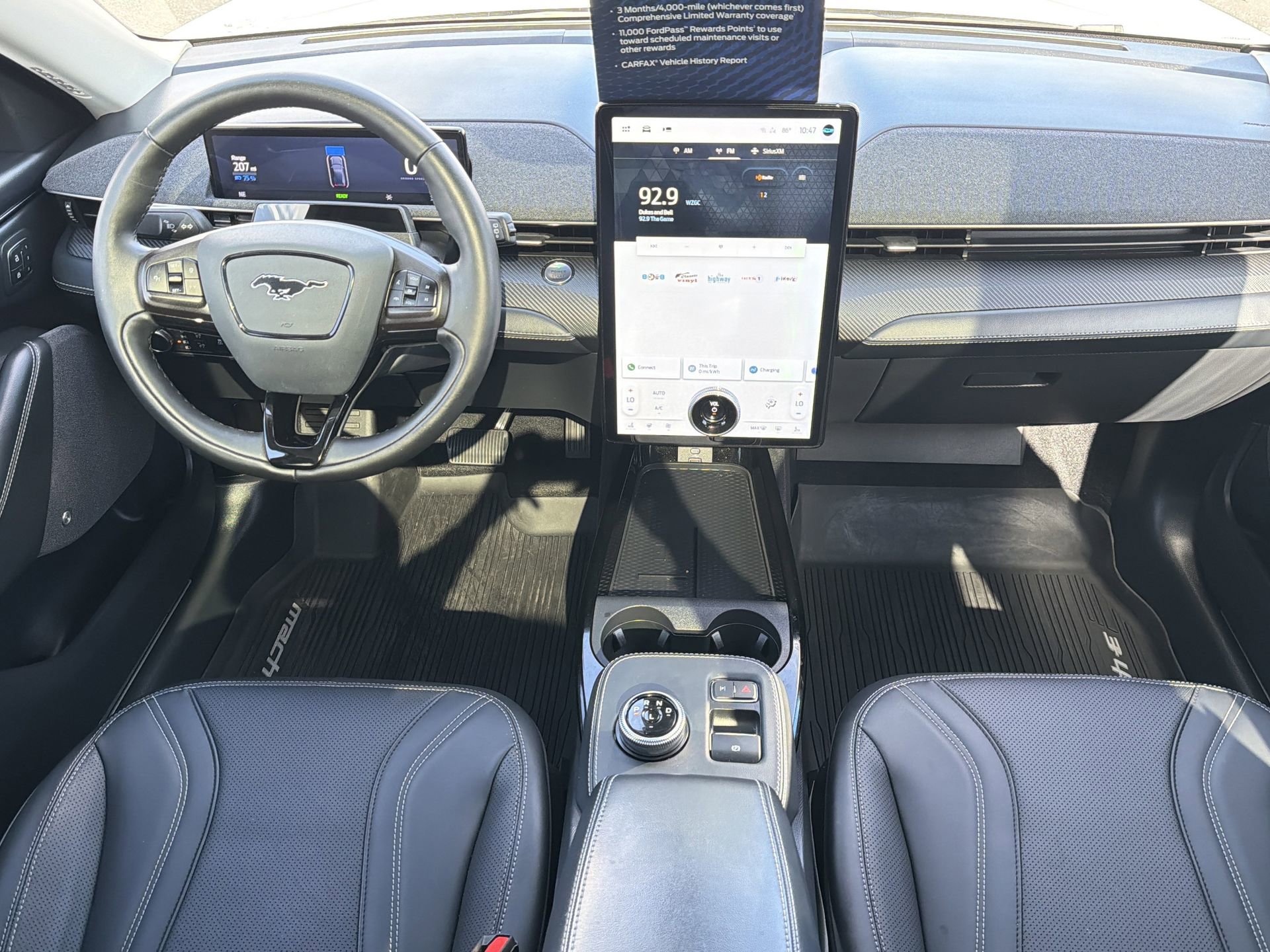 Certified 2021 Ford Mustang Mach-E Premium image 2