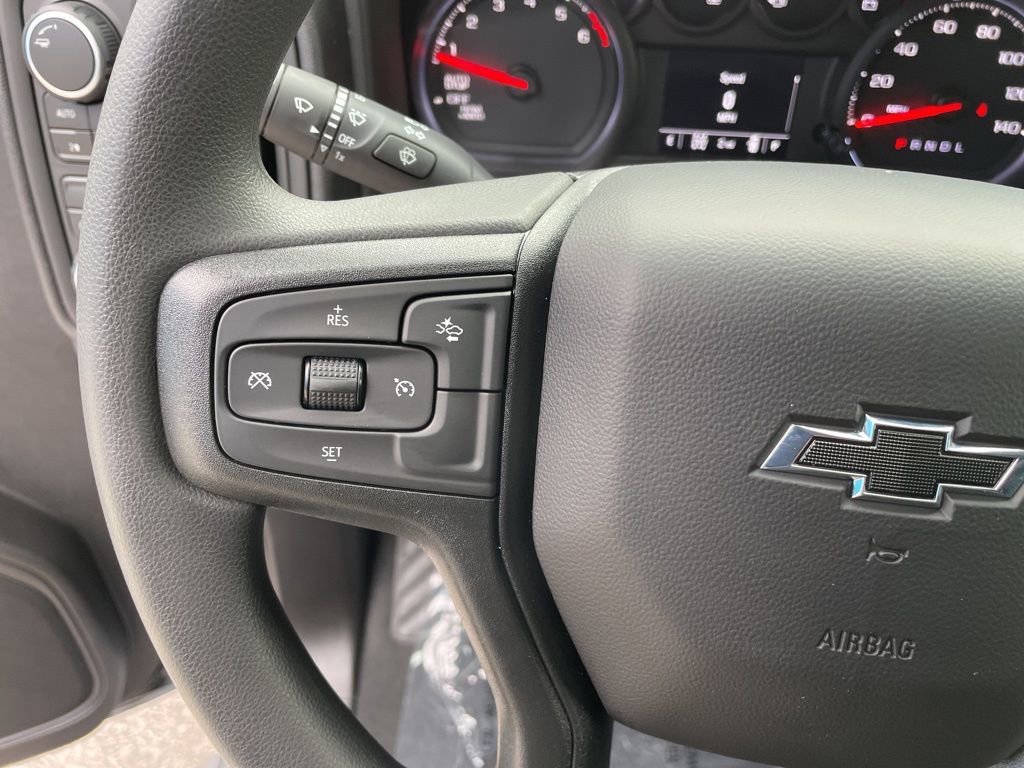 New 2026 Chevrolet Silverado 1500 Custom Trail Boss w/ Turbomax Blackout Package image 13