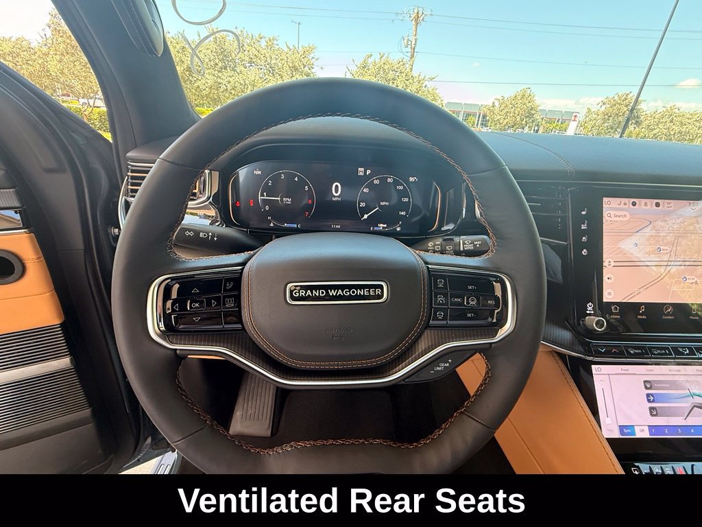 New 2026 Jeep Grand Wagoneer L Summit AWD/4WD image 21