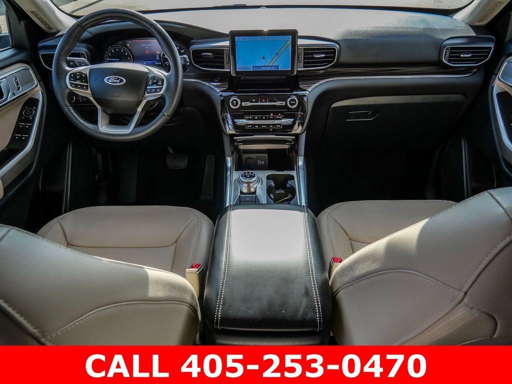 Used 2023 Ford Explorer Limited AWD/4WD image 25