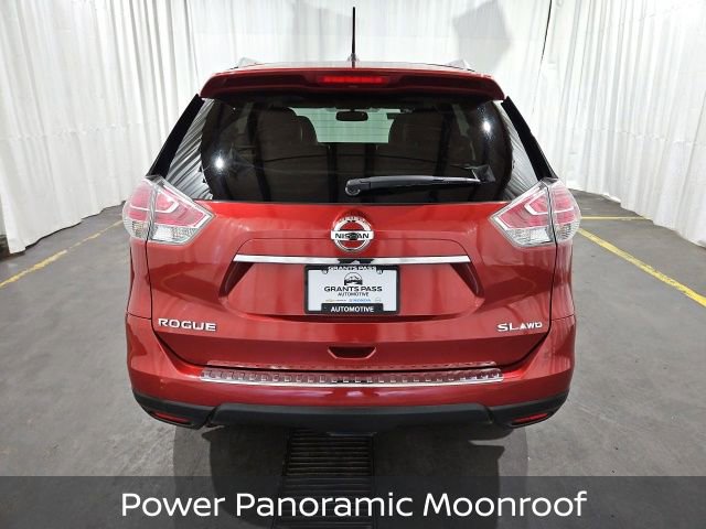 Used 2015 Nissan Rogue SL w/ SL Premium Package AWD/4WD image 4