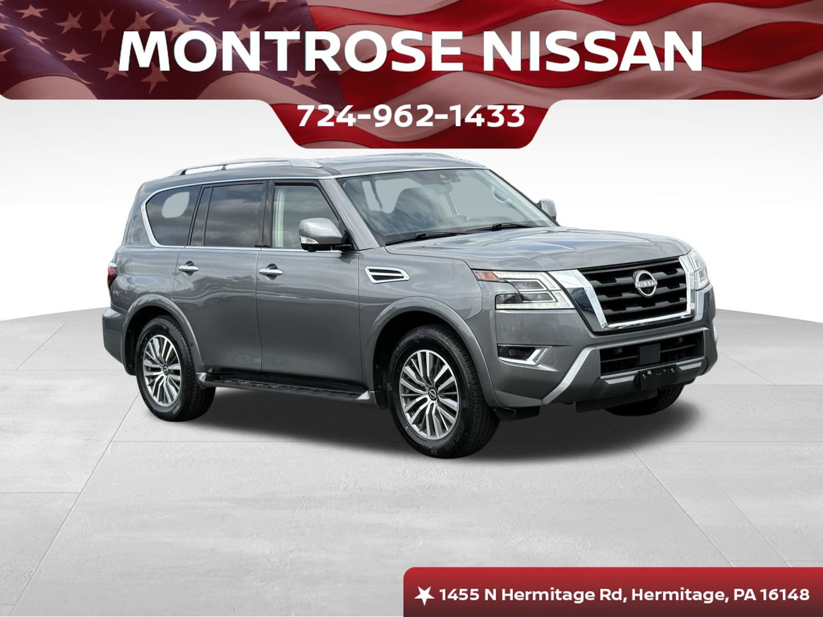 Used 2024 Nissan Armada SL