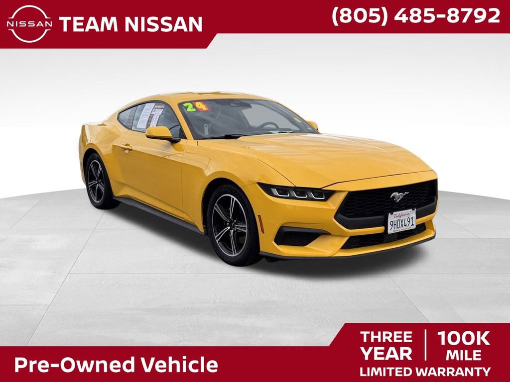 Used 2024 Ford Mustang EcoBoost image 1