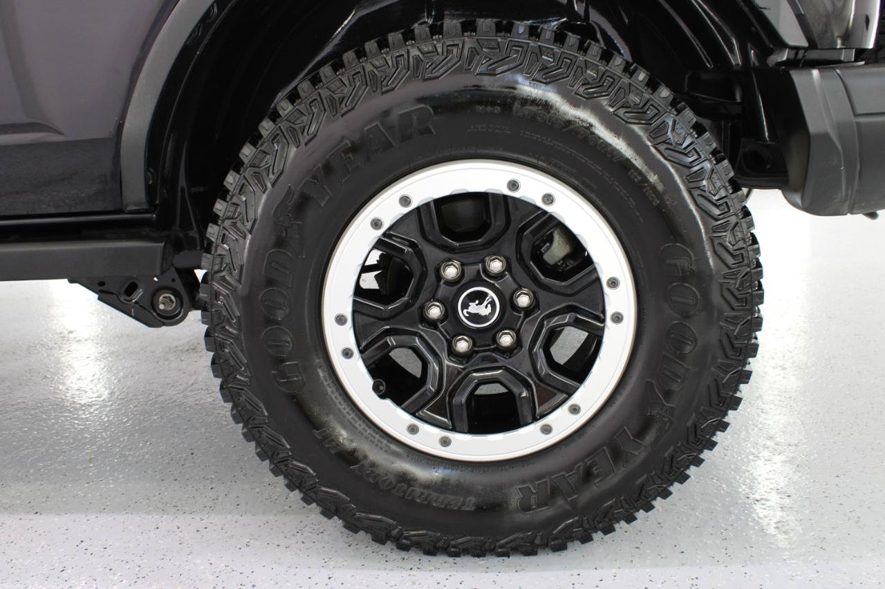 Used 2022 Ford Bronco Black Diamond w/ Sasquatch Package AWD/4WD image 83