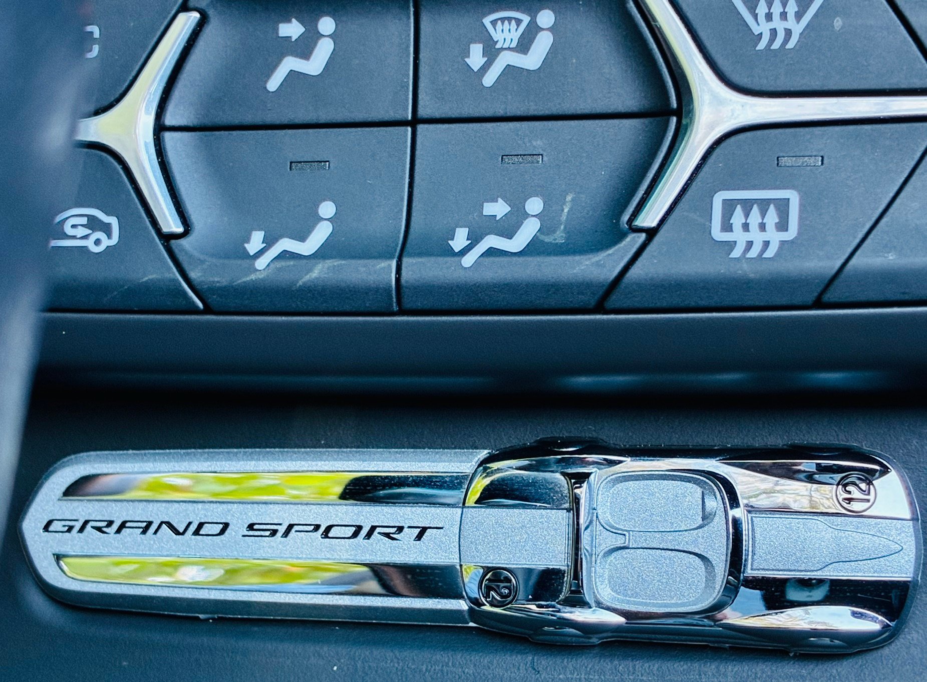 Used 2019 Chevrolet Corvette Grand Sport RWD image 45