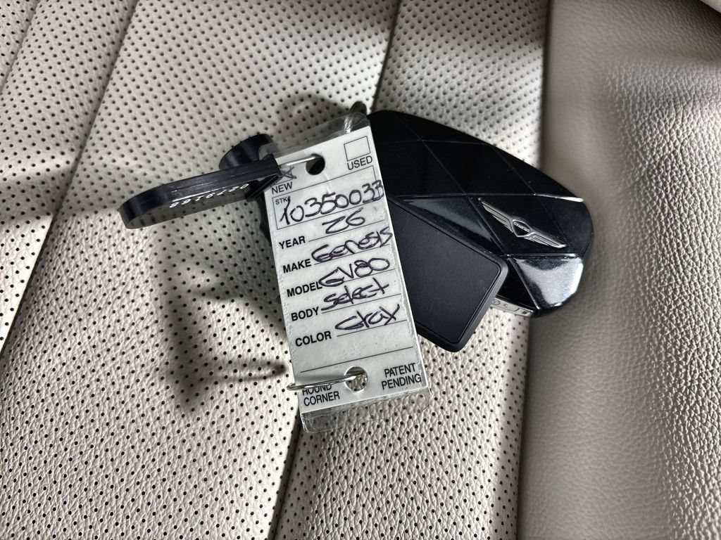 New 2026 Genesis GV80 2.5T Select AWD/4WD image 27