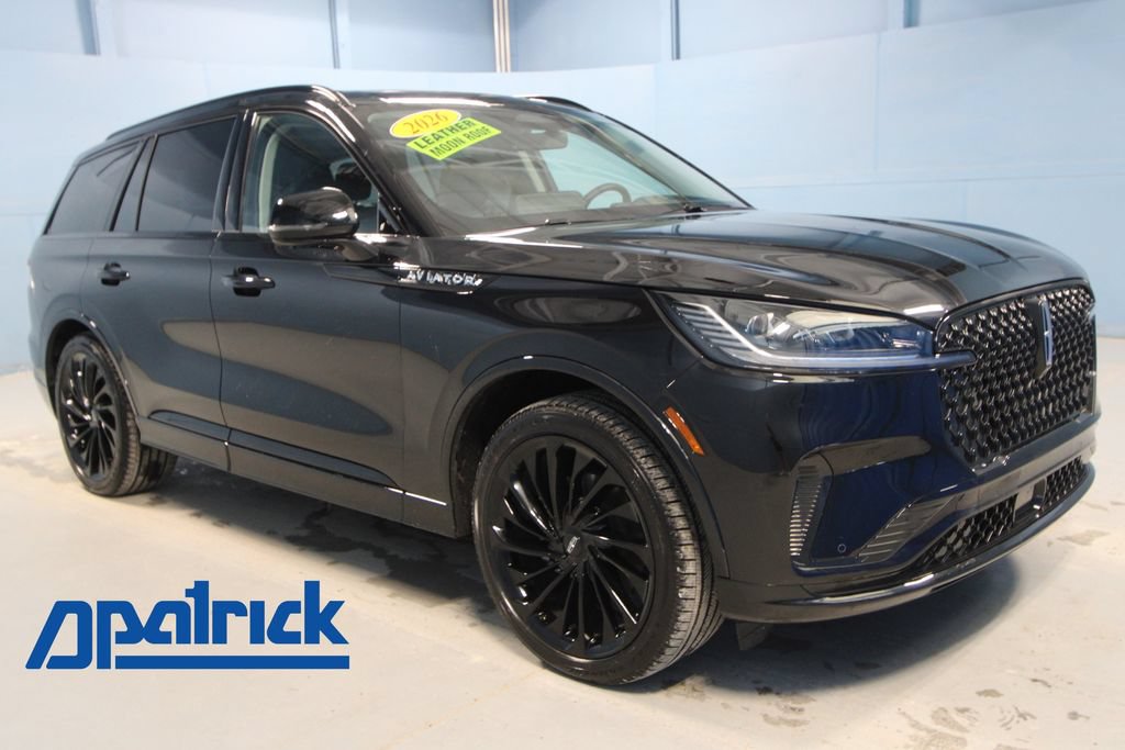 Used 2026 Lincoln Aviator Reserve AWD/4WD image 1