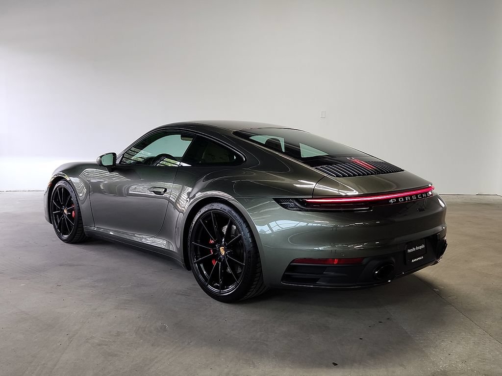 Certified 2024 Porsche 911 Carrera 4S AWD/4WD image 3