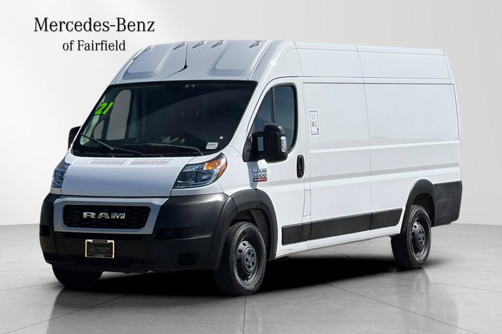 Used 2021 RAM ProMaster 3500