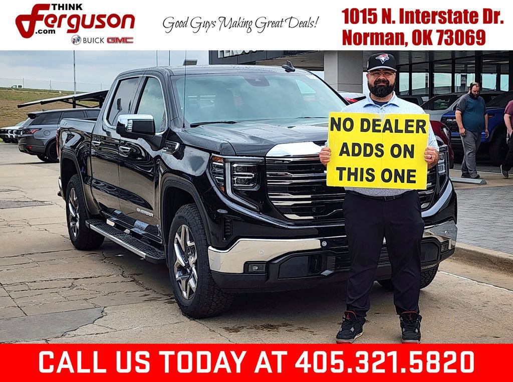 New 2026 GMC Sierra 1500 SLT w/ SLT Premium Plus Package