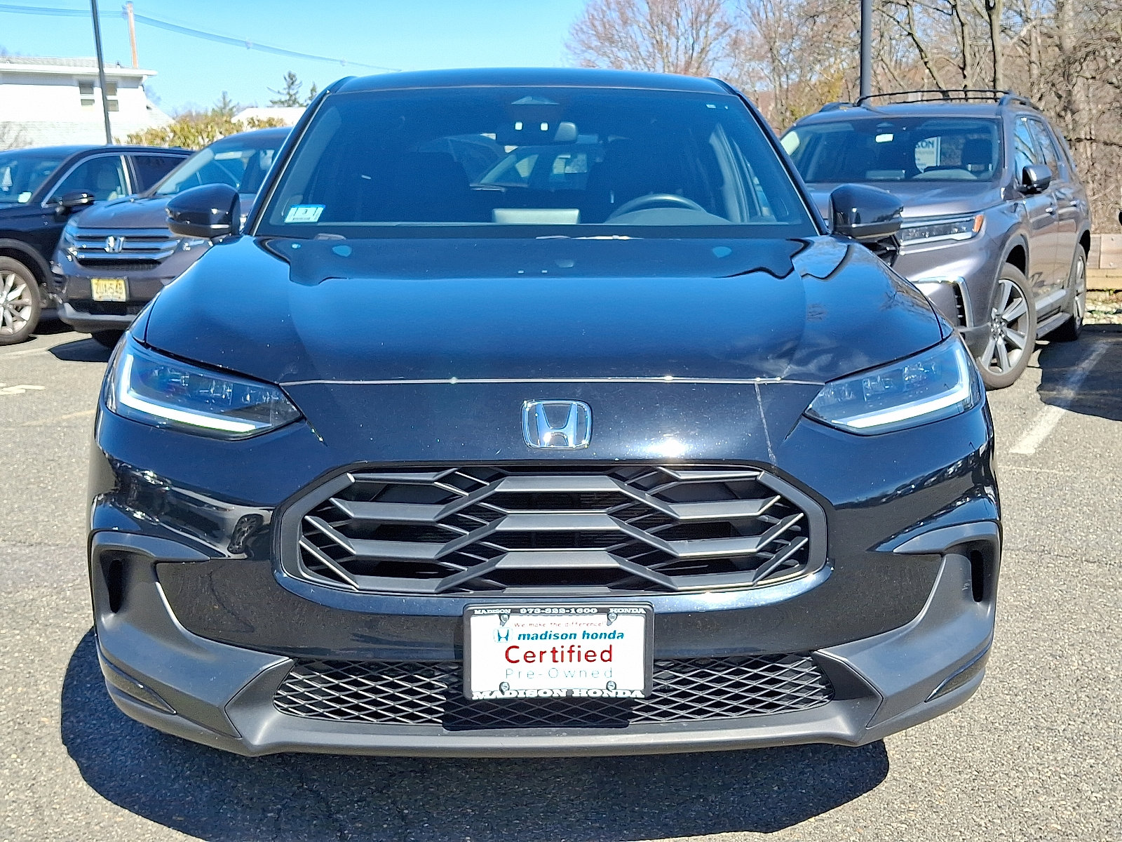 Certified 2023 Honda HR-V Sport image 5