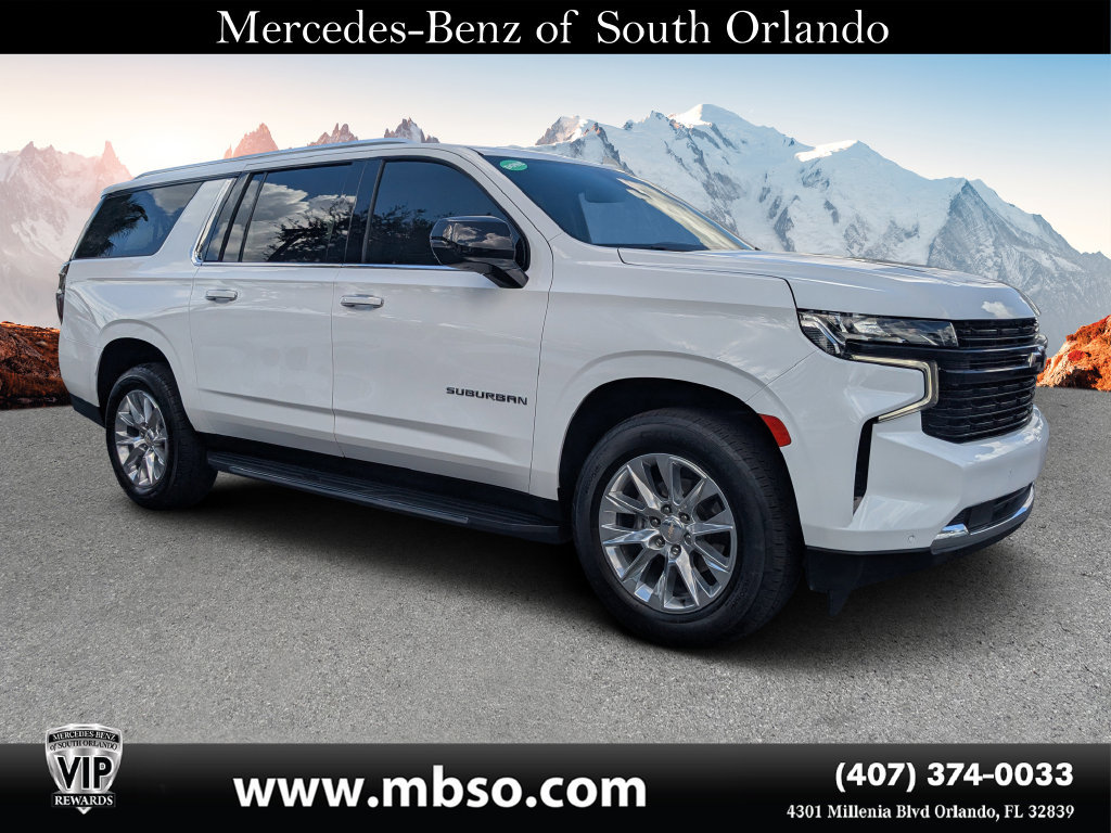Used 2023 Chevrolet Suburban Premier