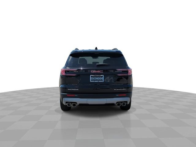 New 2026 GMC Acadia Elevation w/ LPO, All-Weather Package FWD image 8