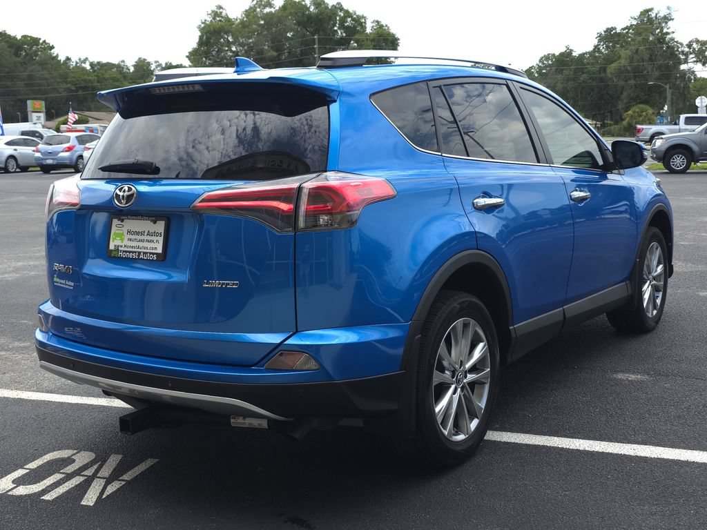 Used 2016 Toyota RAV4 Limited FWD image 5