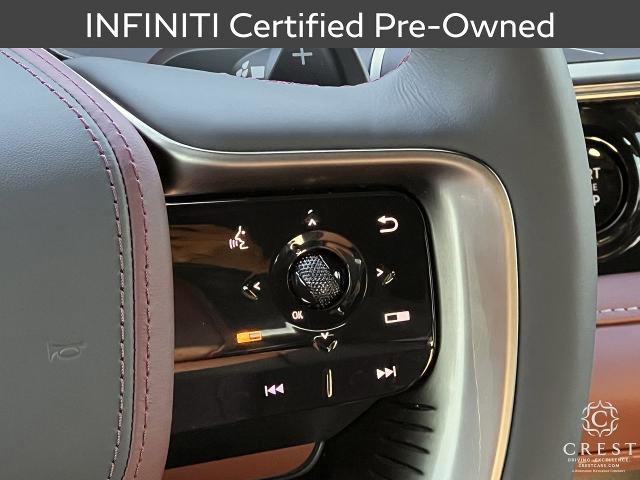 Certified 2026 INFINITI QX80 Autograph w/ Premium Cargo Package image 16