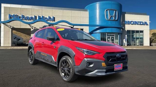 Used 2024 Subaru Crosstrek 2.5i Wilderness w/ Crosstrek Mirror Package AWD/4WD image 1