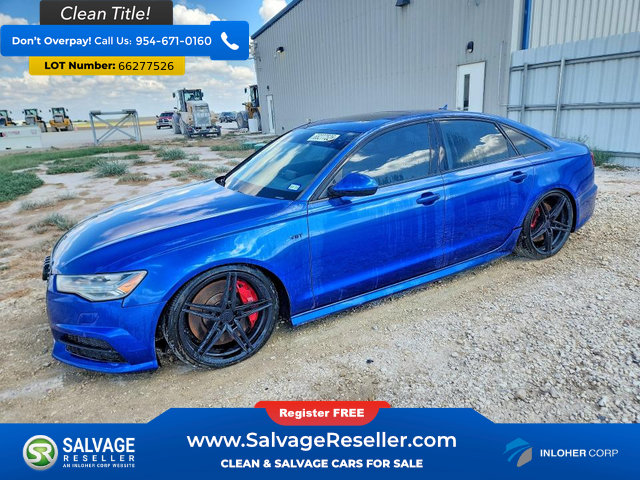 Used 2018 Audi S6 Premium Plus w/ S Sport Package
