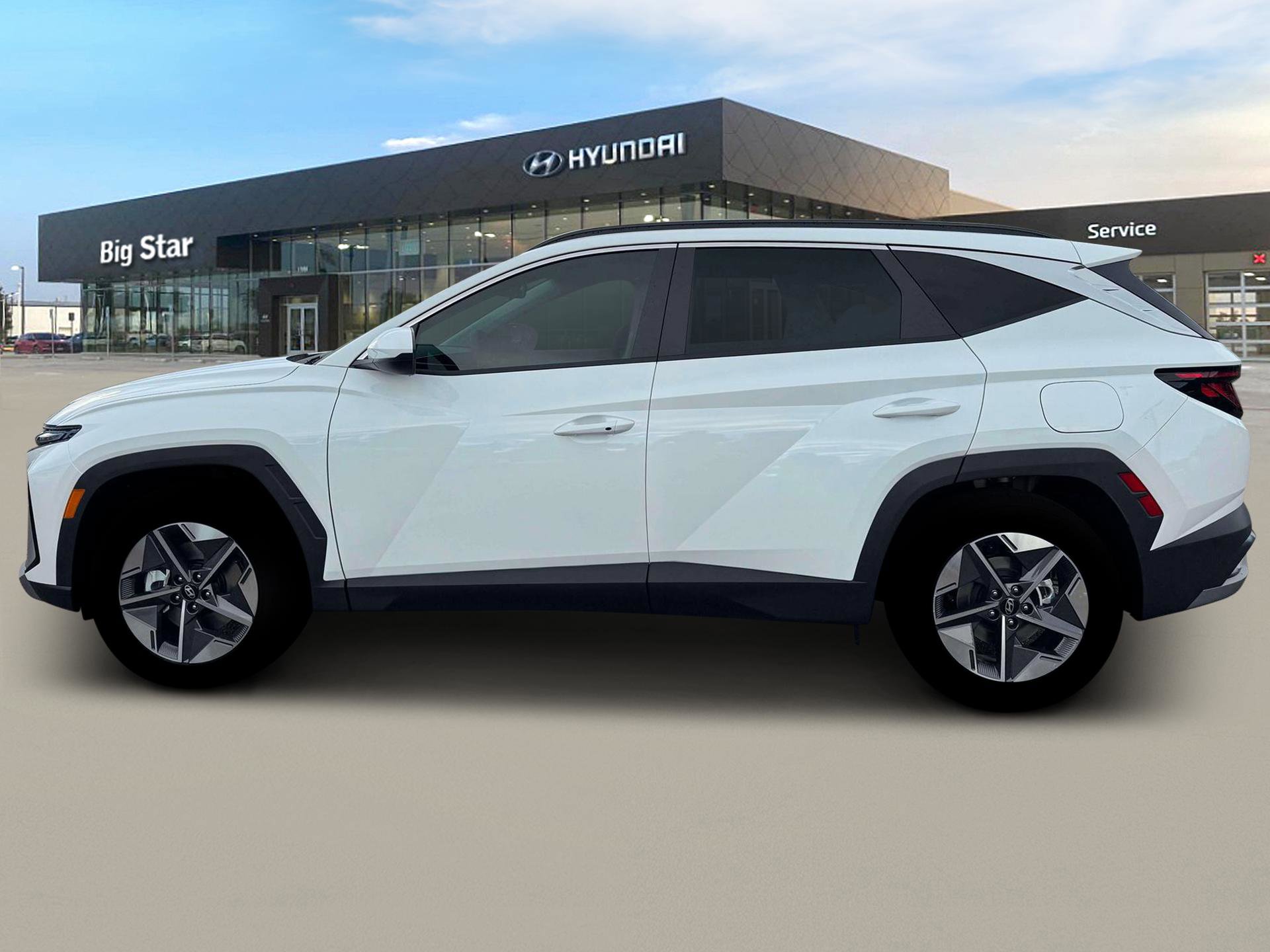 New 2026 Hyundai Tucson SEL image 3