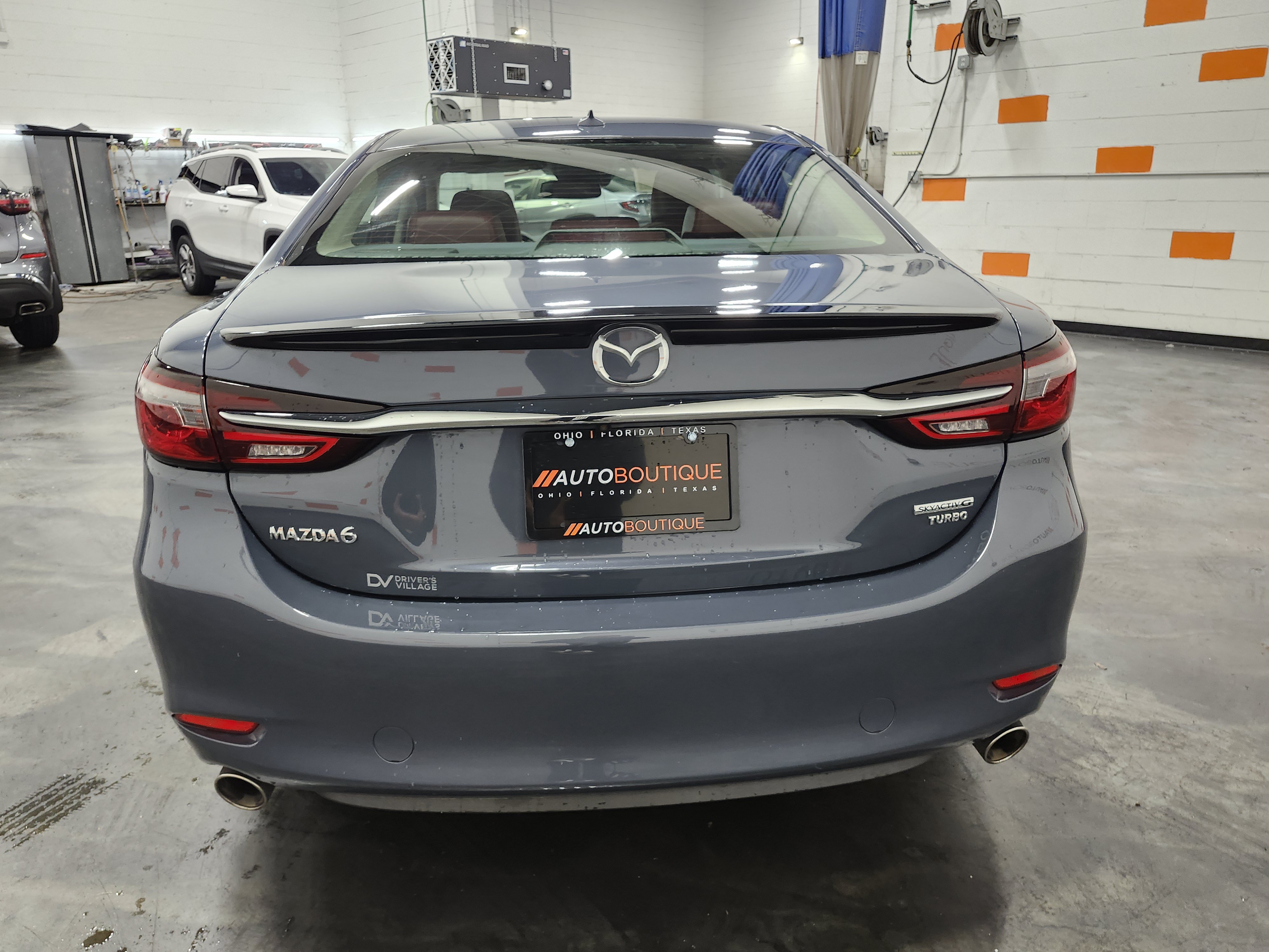 Used 2021 MAZDA MAZDA6 Carbon Edition FWD image 18