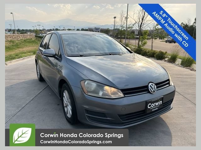 Used 2015 Volkswagen Golf S FWD 360° Tour
