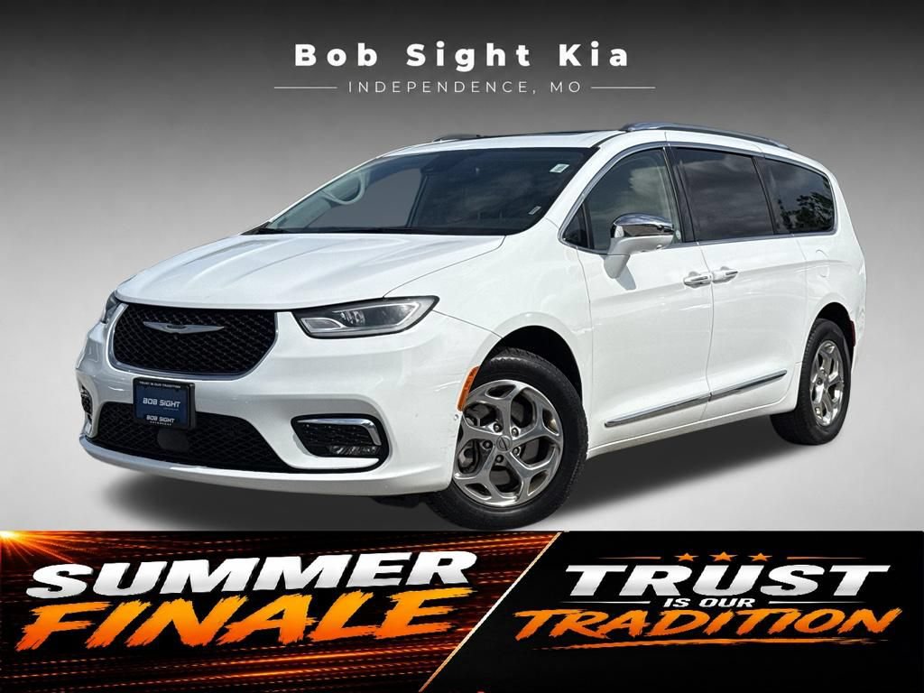 Used 2021 Chrysler Pacifica Limited w/ Premium & Safety Sphere Group