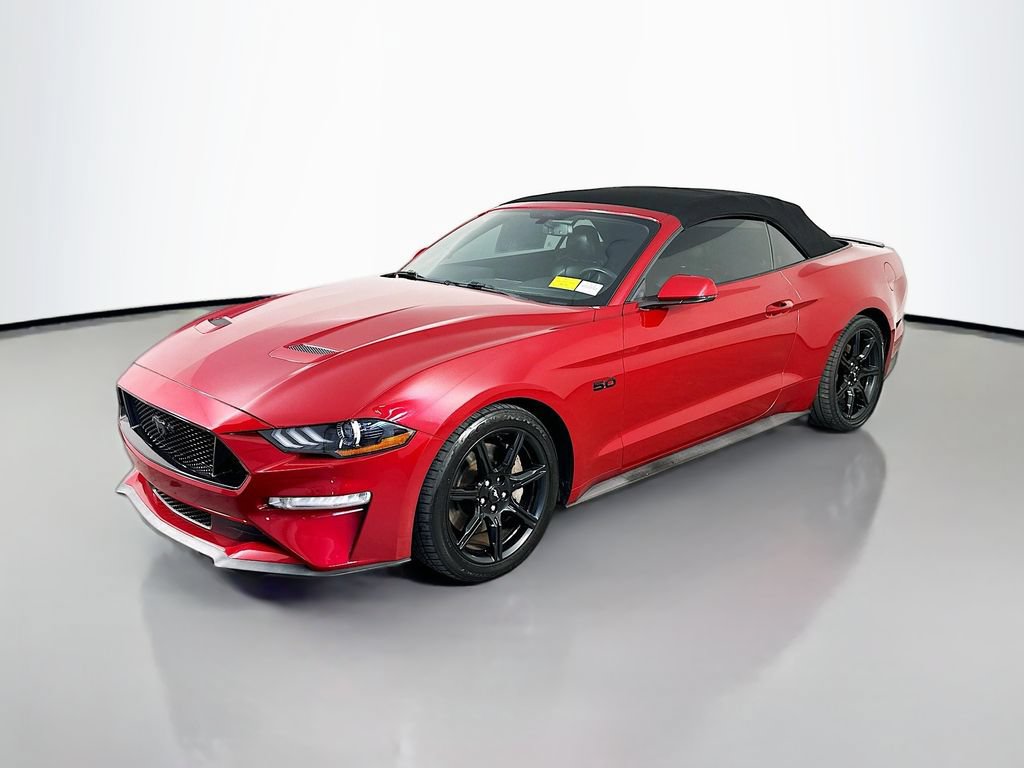 Used 2020 Ford Mustang GT Premium w/ Black Accent Package RWD video 3