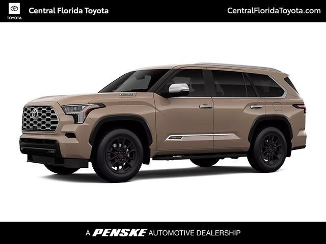 New 2026 Toyota Sequoia 1794 Edition AWD/4WD image 1