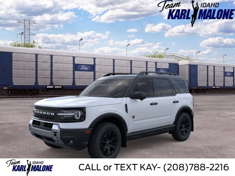 New 2026 Ford Bronco Sport Badlands AWD/4WD image 1