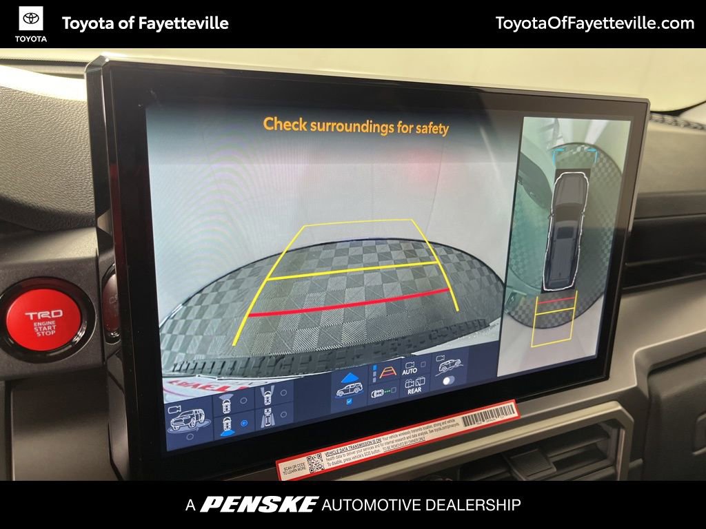 New 2025 Toyota 4Runner TRD Off-Road Premium image 29