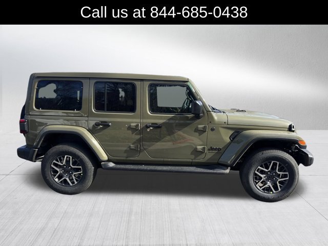 New 2026 Jeep Wrangler Unlimited Sahara AWD/4WD image 4