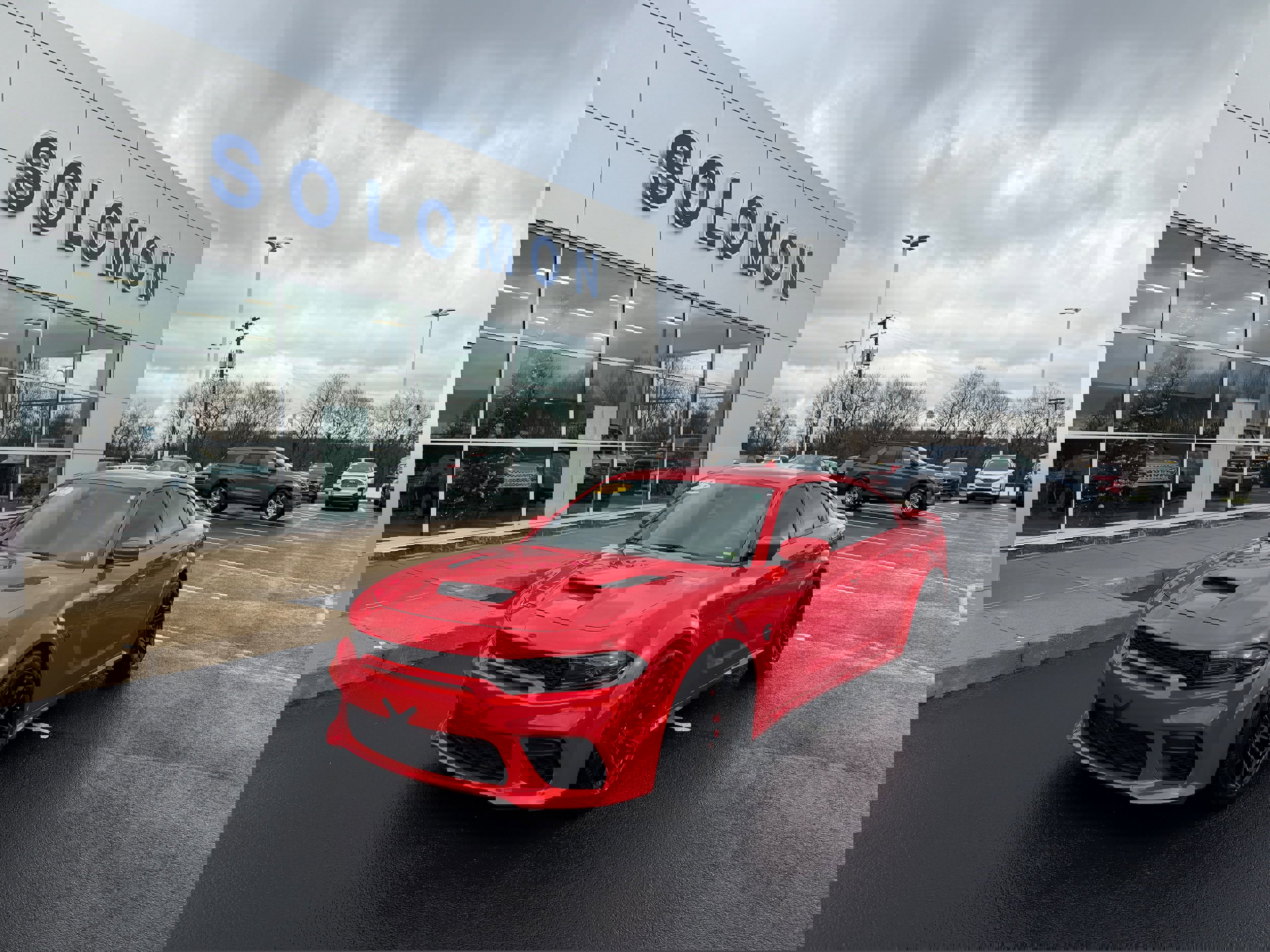 Used 2022 Dodge Charger SRT Hellcat w/ SRT Black Package image 2