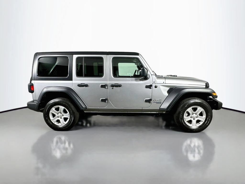 Used 2018 Jeep Wrangler Unlimited Sport S AWD/4WD image 7