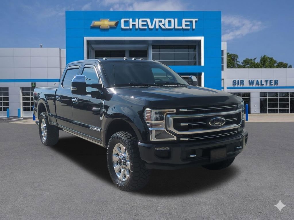Used 2020 Ford F250 Platinum image 8