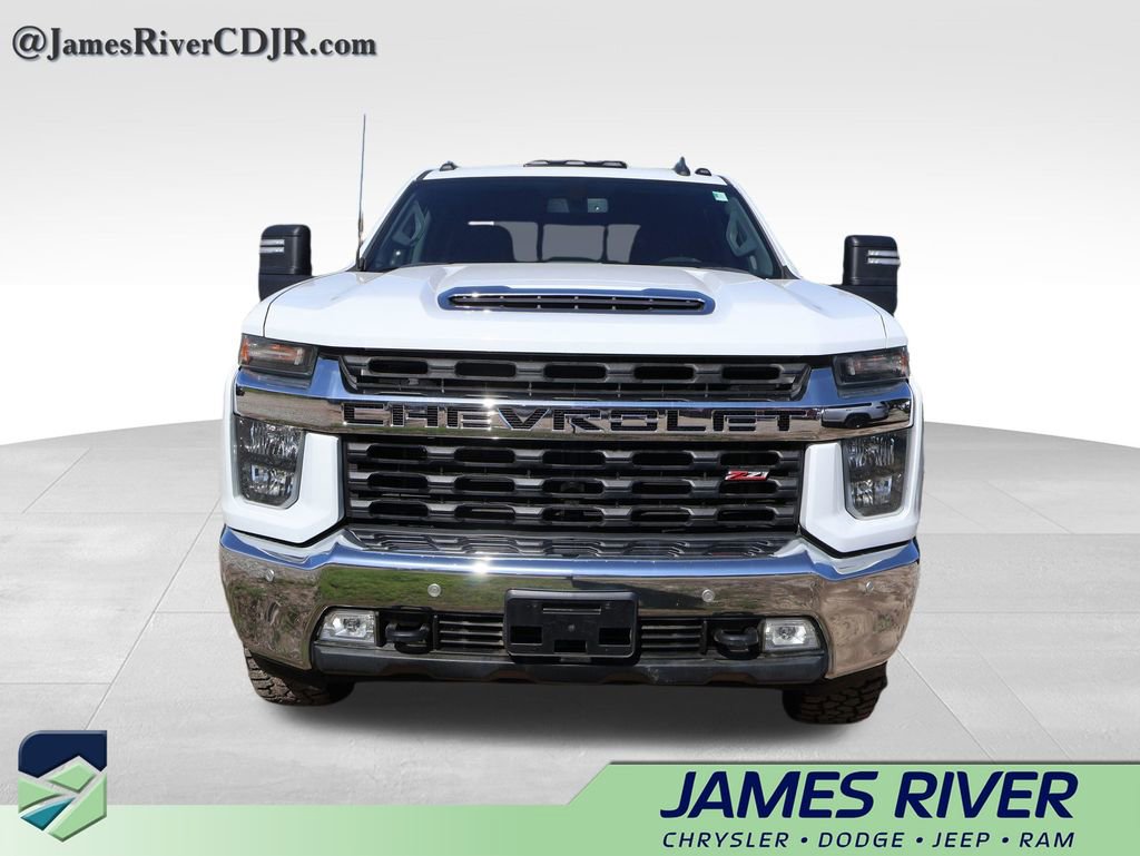 Used 2020 Chevrolet Silverado 2500 LT w/ Texas Edition AWD/4WD image 4