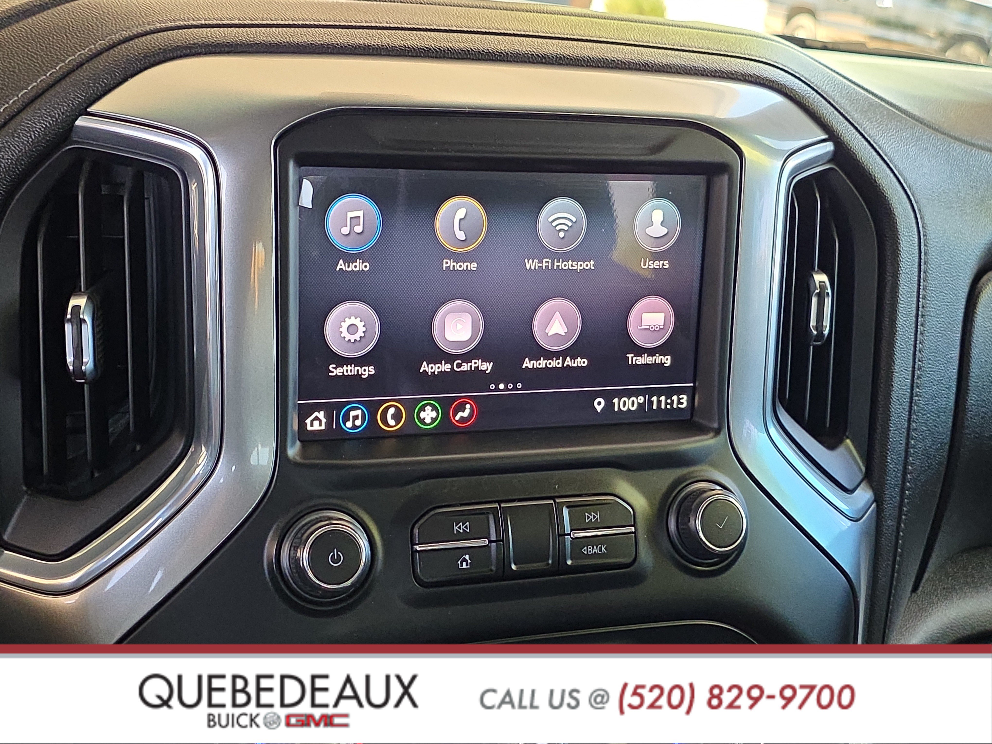 Used 2019 Chevrolet Silverado 1500 LTZ w/ LTZ Plus Package AWD/4WD image 17