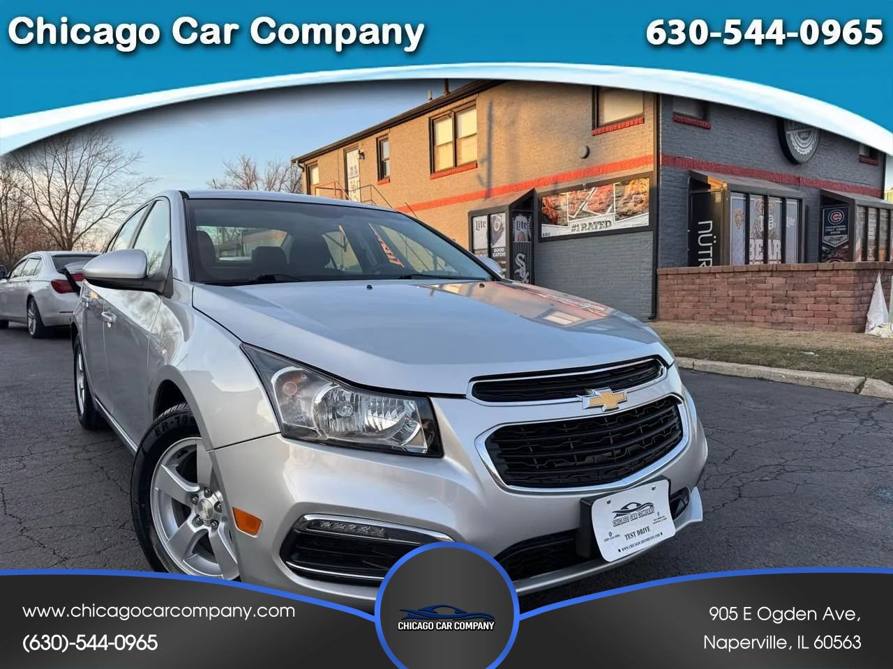 Used 2016 Chevrolet Cruze LT w/ Technology Package FWD image 1