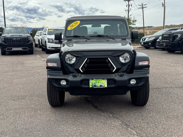 Used 2020 Jeep Wrangler Unlimited Sport AWD/4WD image 9