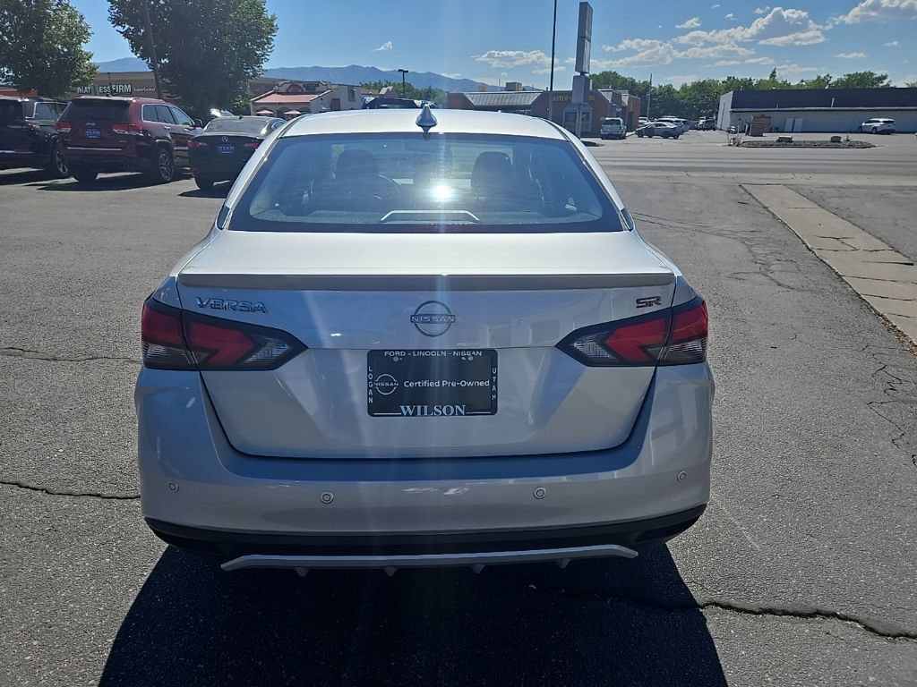 Used 2025 Nissan Versa SR w/ Trunk Package FWD image 8